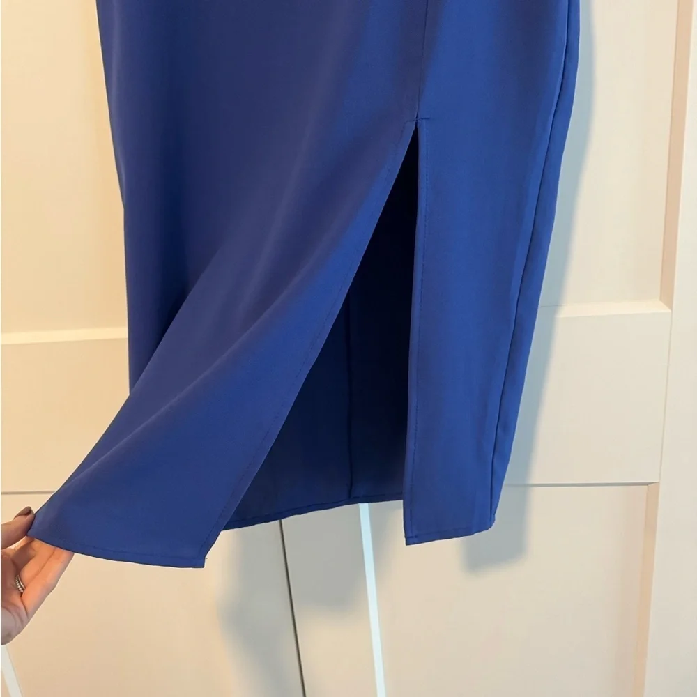 Lulu’s Royal Blue Cocktail Dress - Medium - EUC - Picture 8 of 9